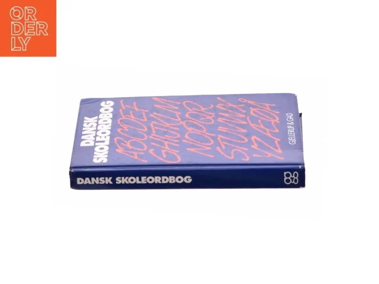 Billede 2 - Dansk Skoleordbog af Vilh. Ludvigsen (Bog)