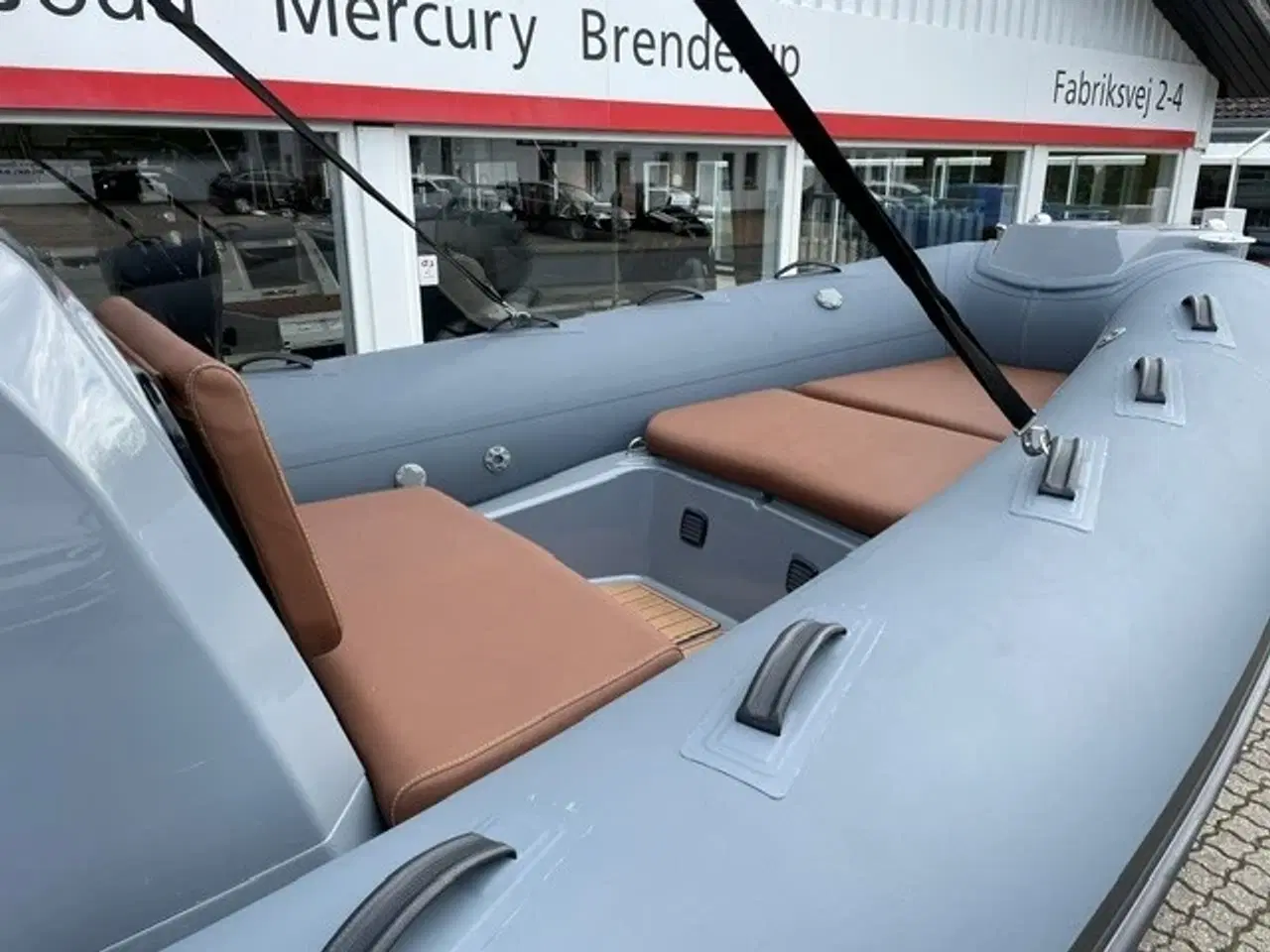 Billede 7 - Eagle 6,7 RIB med F225 hk Mercury-EFI 4 takt DS XL V6 3,4L og 2.000 kg Brenderup bådtrailer.
