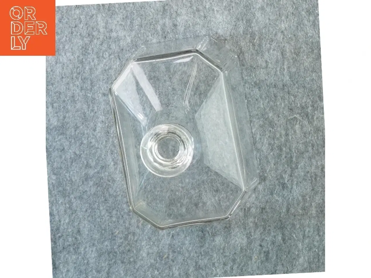 Billede 4 - Ældre Vintage Glas Oste klokke (str. 18 x 12 x 13 cm)