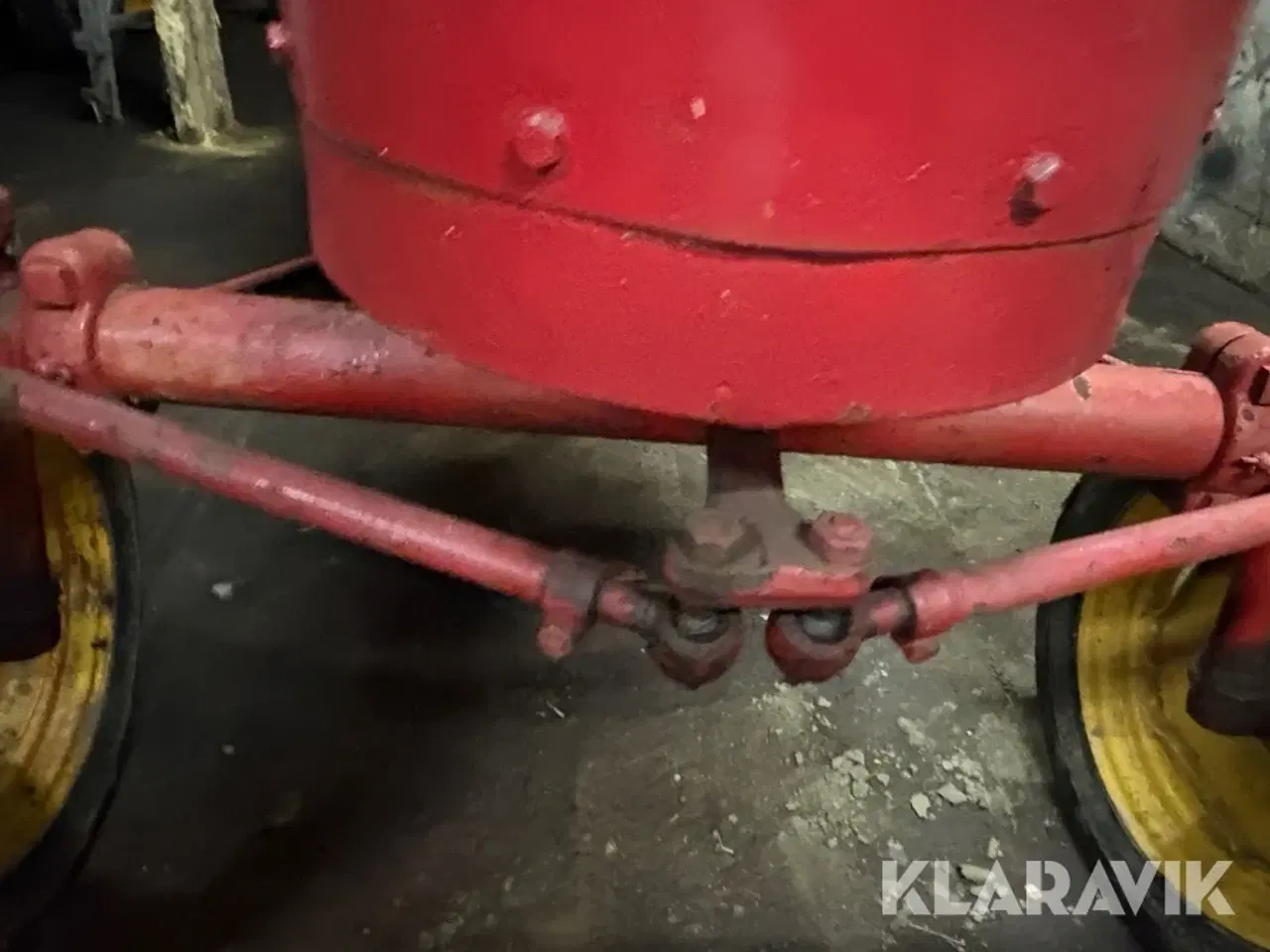 Billede 10 - Veterantraktor Massey Harris 812