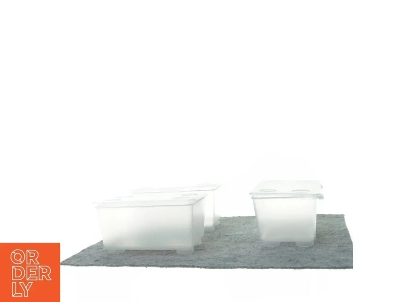 Billede 2 - 3 x opbevaringskasser (str. 14 x 7)