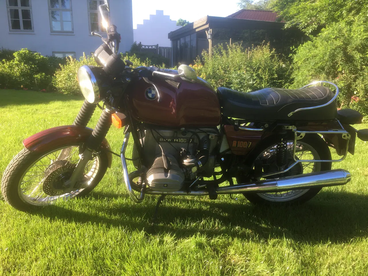 Billede 7 - BMW R90/6 motorcykkel