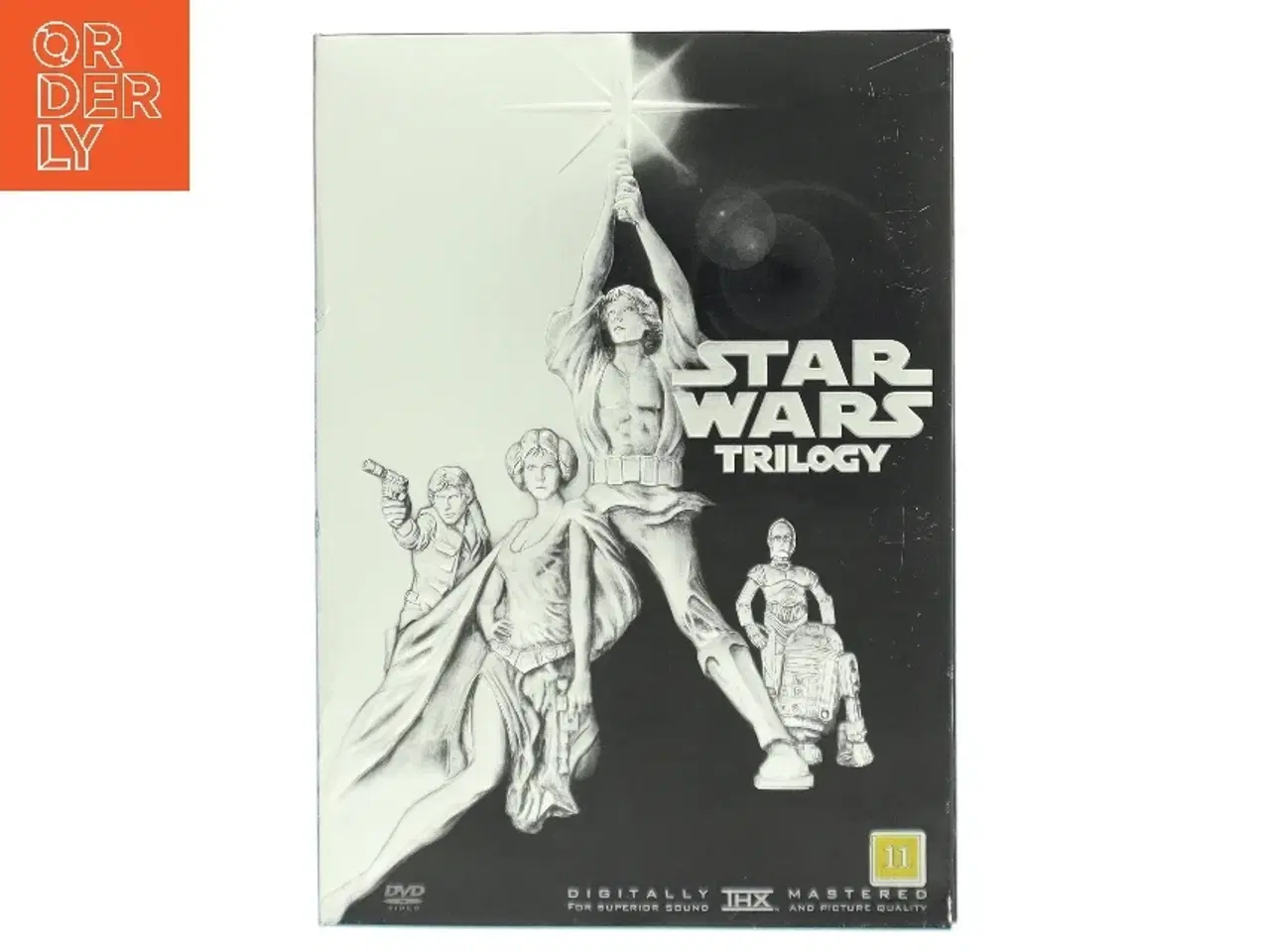 Billede 1 - Star Wars Trilogy med Mark Hamill (DVD)