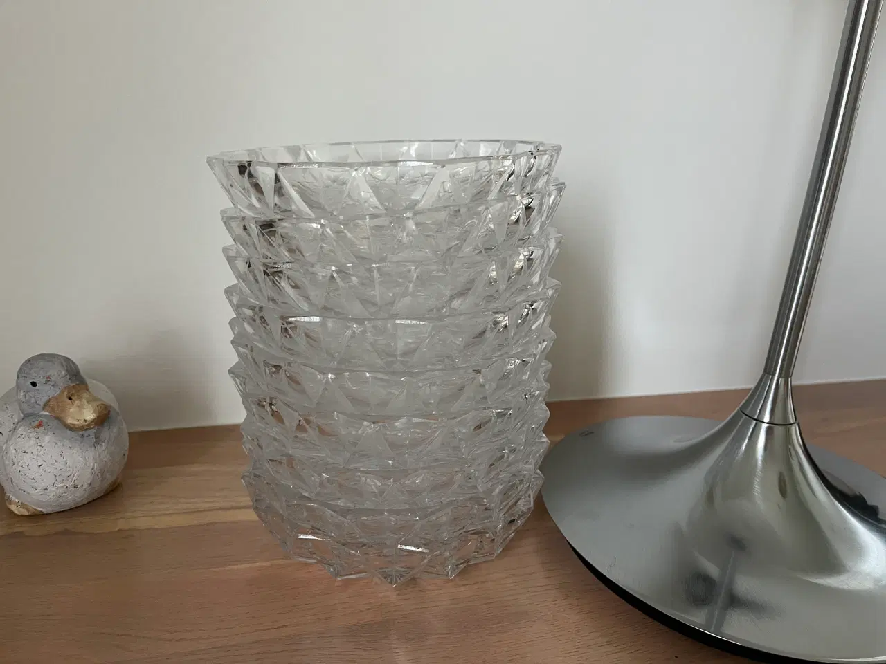 Billede 3 - Gamle krystal  isasietter (8 stk.)