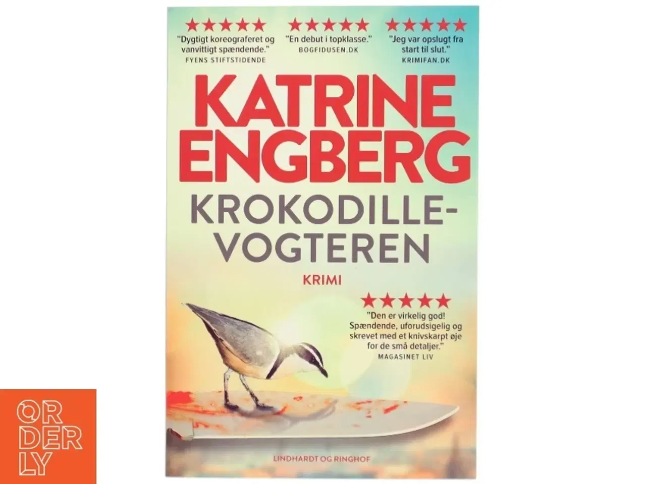 Billede 1 - Krokodillevogteren af Katrine Engberg (Bog)