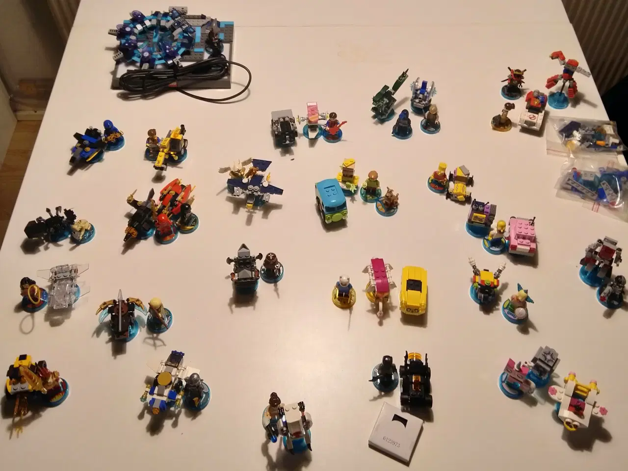 Billede 2 - Lego Dimensions Startsæt + 25 tilbehørs sæt