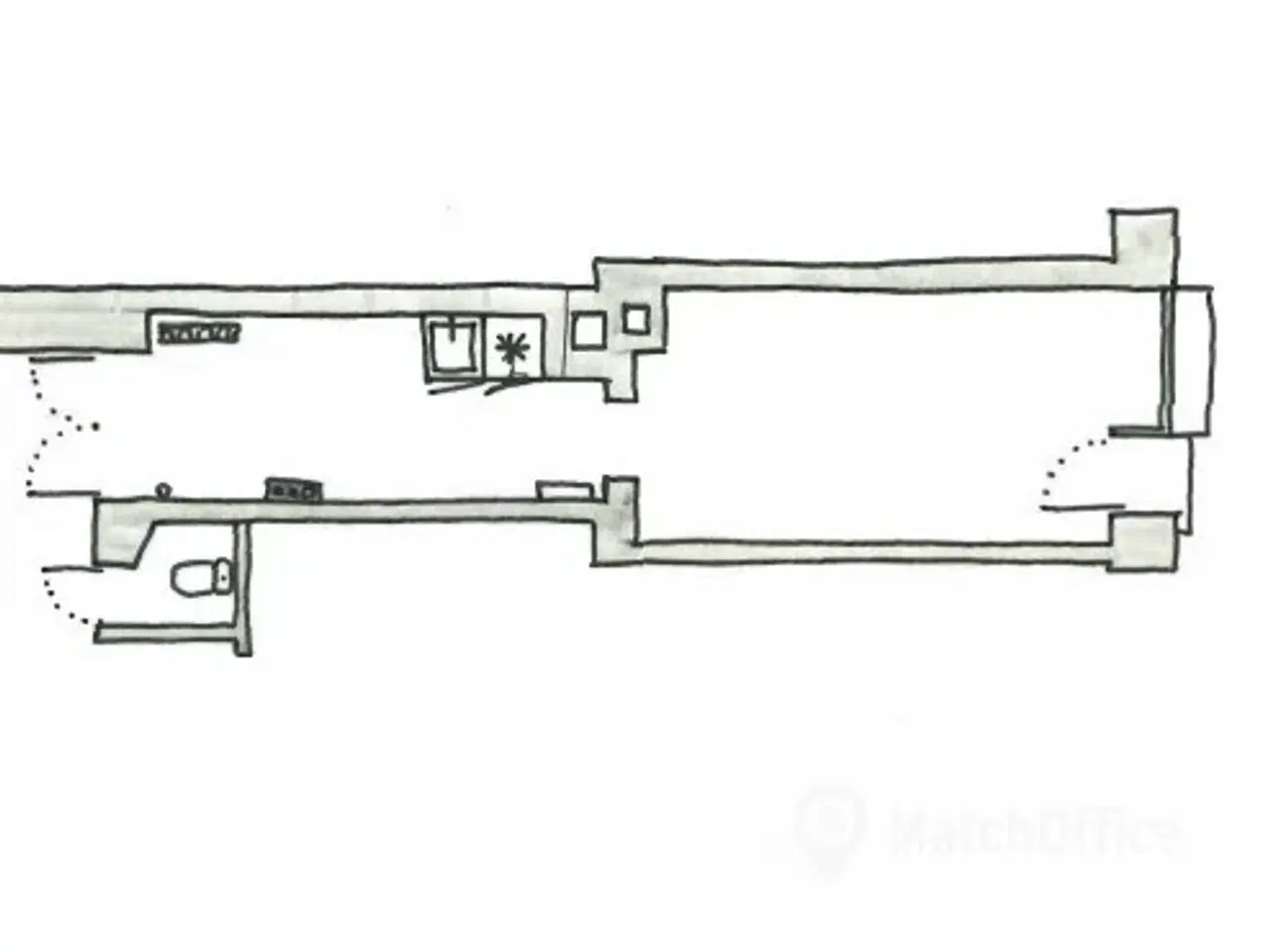 Billede 4 - 29 m² butik/pakkeshop-Kontor