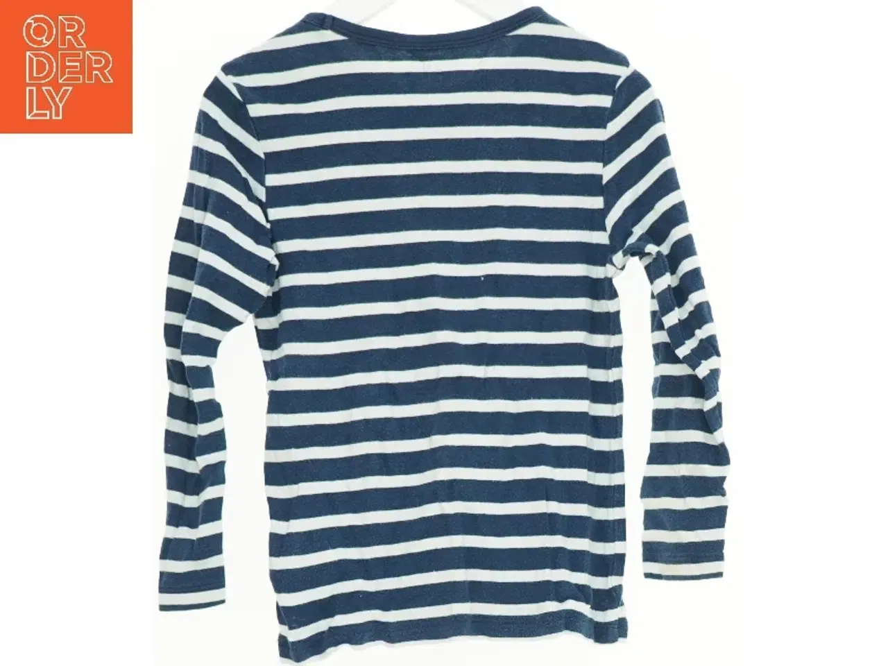 Billede 2 - Langærmet stribet t-shirt fra H&M (str. 116)