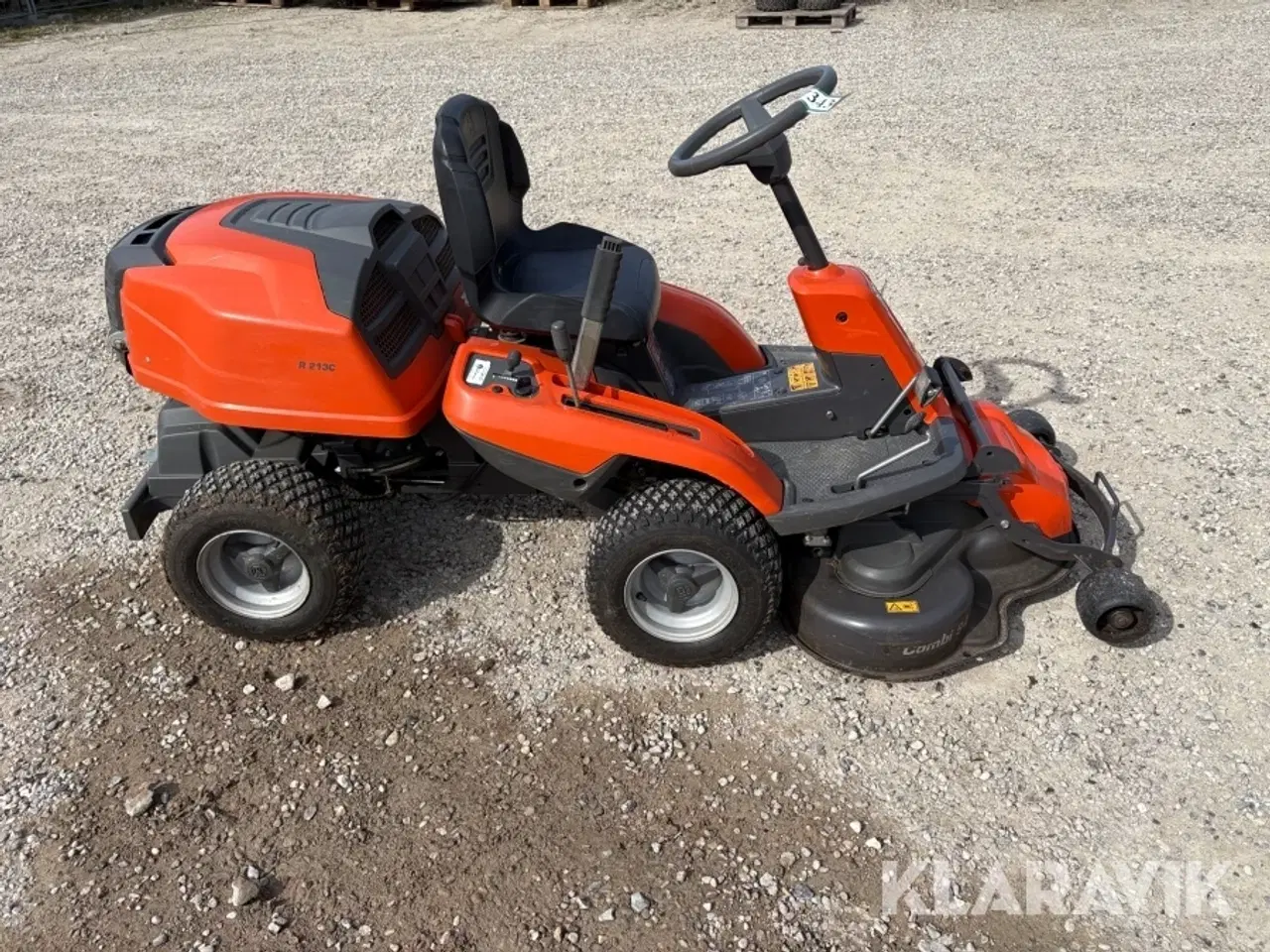 Billede 3 - Græsslåmaskine Husqvarna R213C
