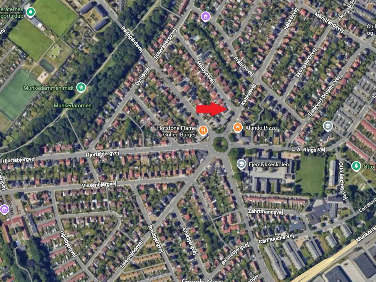 Billede 5 - 🚗 GARAGE til leje – Odense M v. Rosengårdcenter