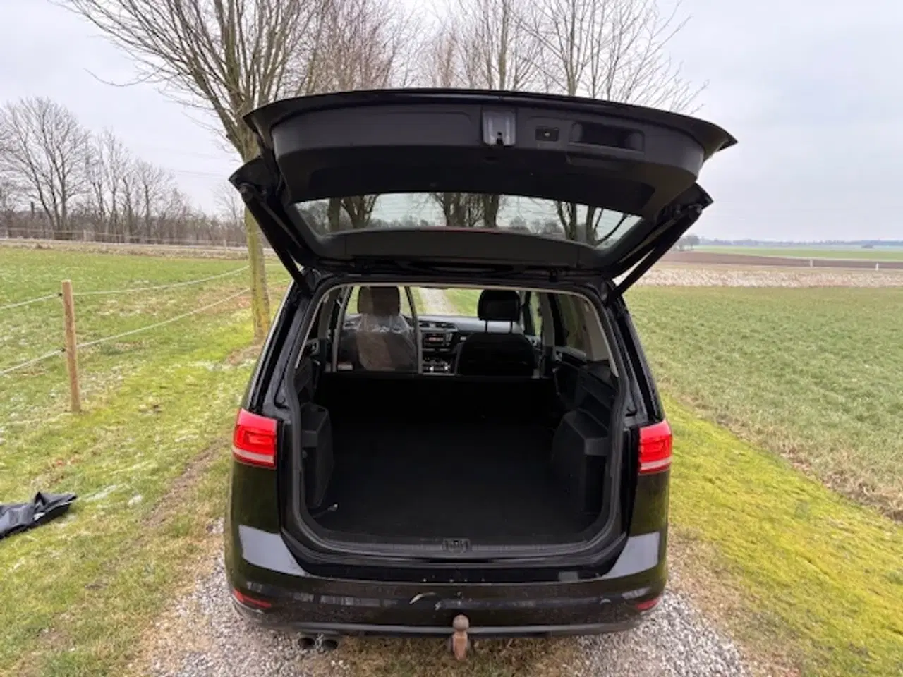 Billede 5 - VW Touran 2,0 TDi 150 Highline DSG Van 5d nysynet