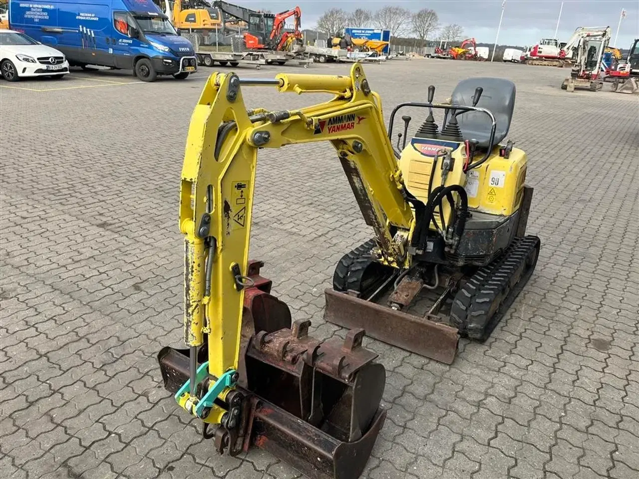 Billede 15 - Yanmar Vio 10 Beco skifte og 4 skovle