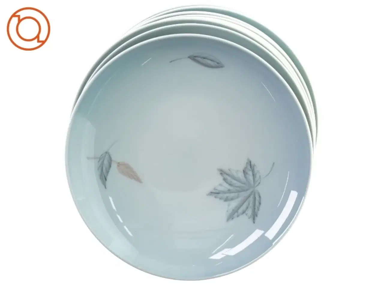 Billede 1 - Tallerkener, Bing og Grøndahl, Løvfald fra B Og G (str. 16 cm)