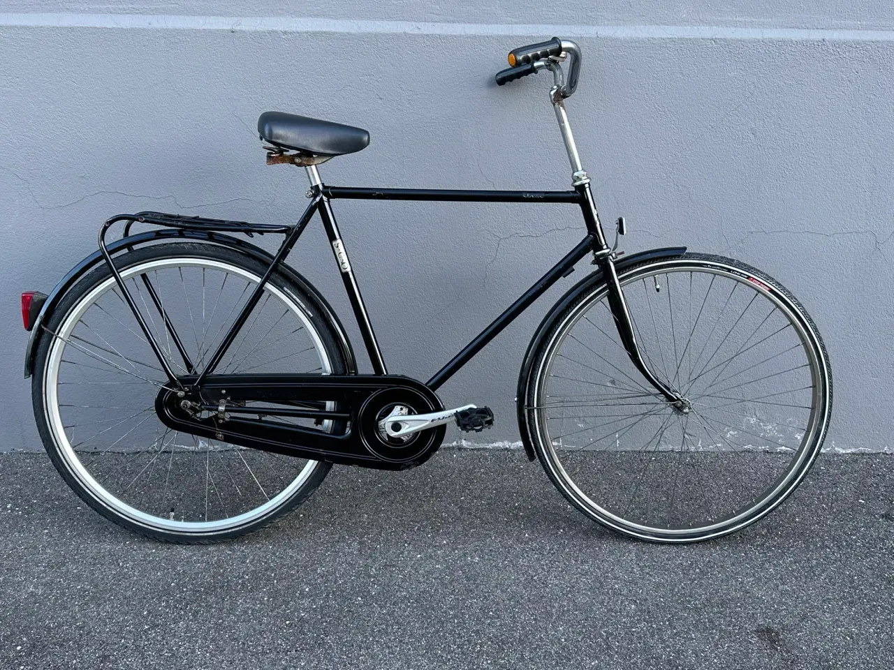 Billede 1 - Sort SCO Classic retro herrecykel