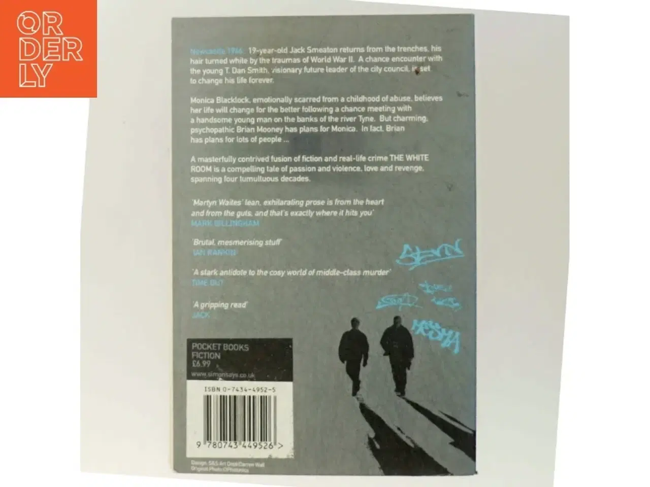 Billede 3 - The White Room af Martyn Waites (Bog)