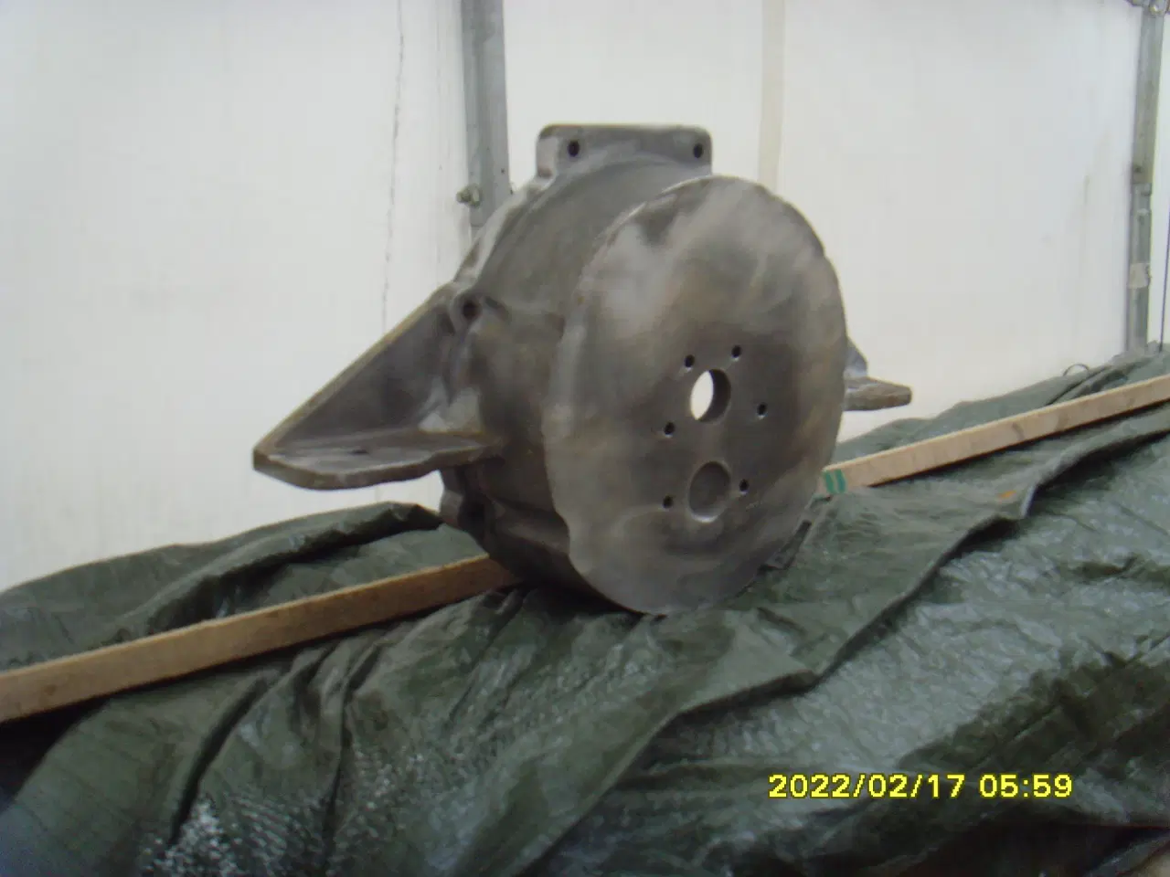 Billede 2 - aluminiums skjold til bådmotor