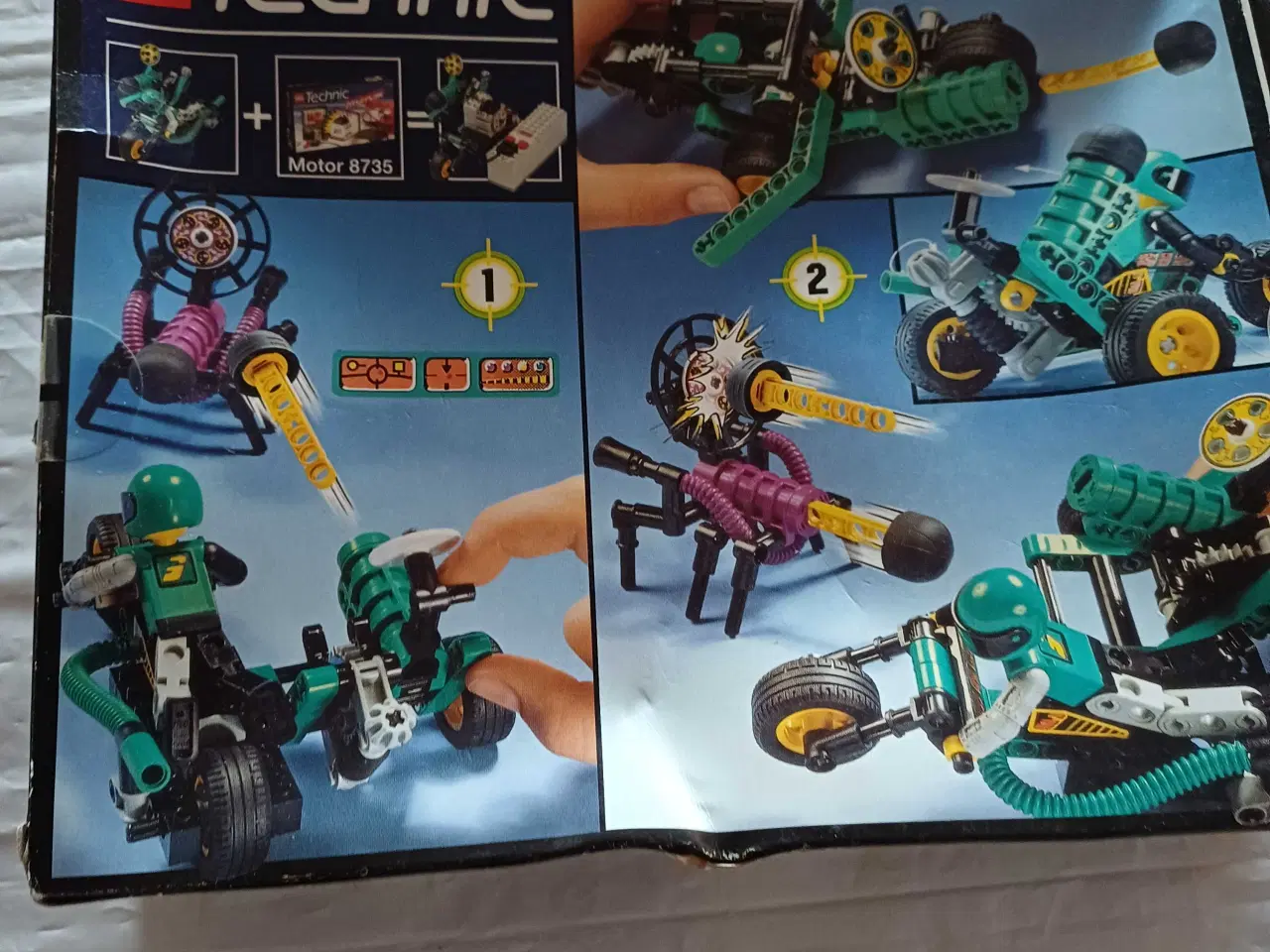 Billede 2 - Lego technic 8233 Competition