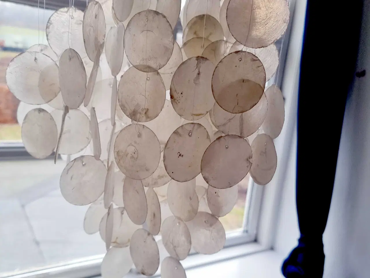 Billede 3 - Flot Bali Musling skaller ophæng