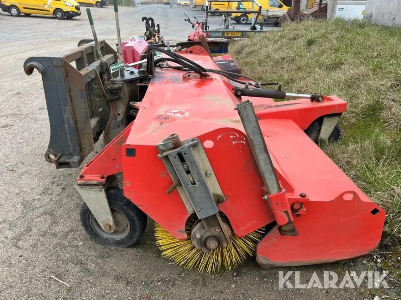 Billede 6 - Fejekost Adler