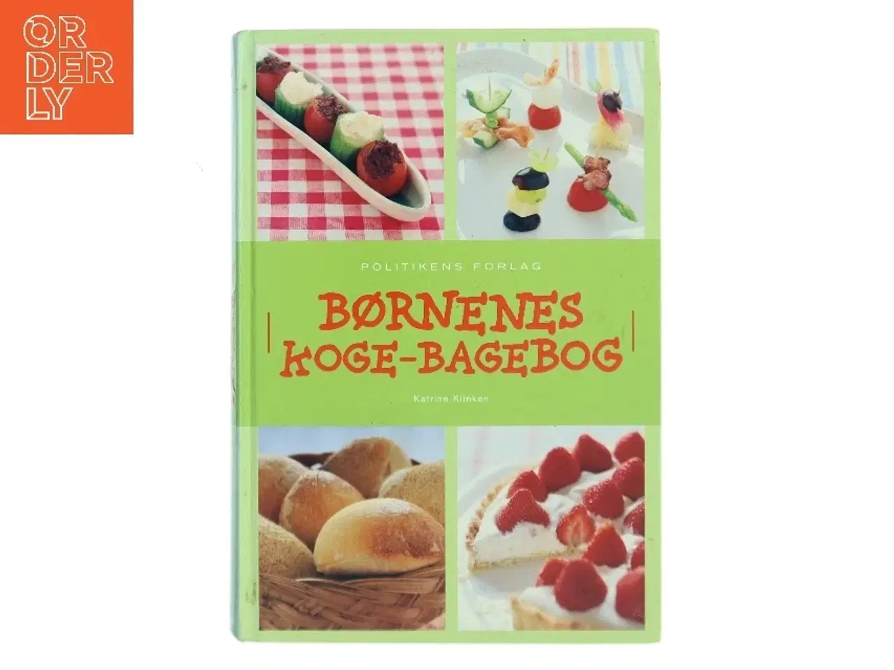Billede 1 - Børnenes koge-bagebog af Katrine Klinken (Bog)