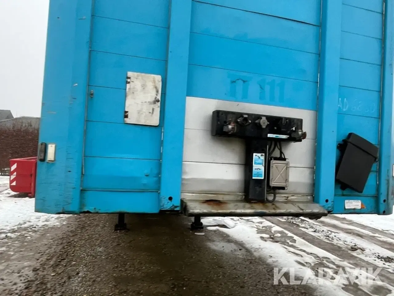 Billede 6 - Sættevogn KEL-BERG D 10 V