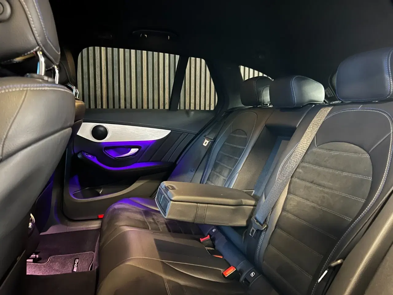 Billede 9 - Mercedes C300 de 2,0 AMG Line Night Edition stc. aut.