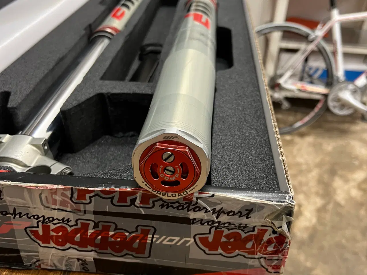 Billede 1 - Ktm wp cone valve forgaffel