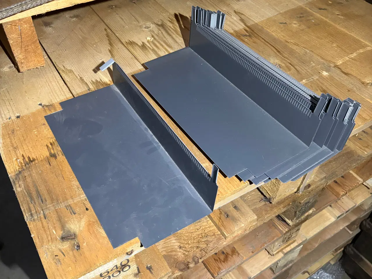 Billede 1 - Inddækninger til Velux tagvinduer blik plader