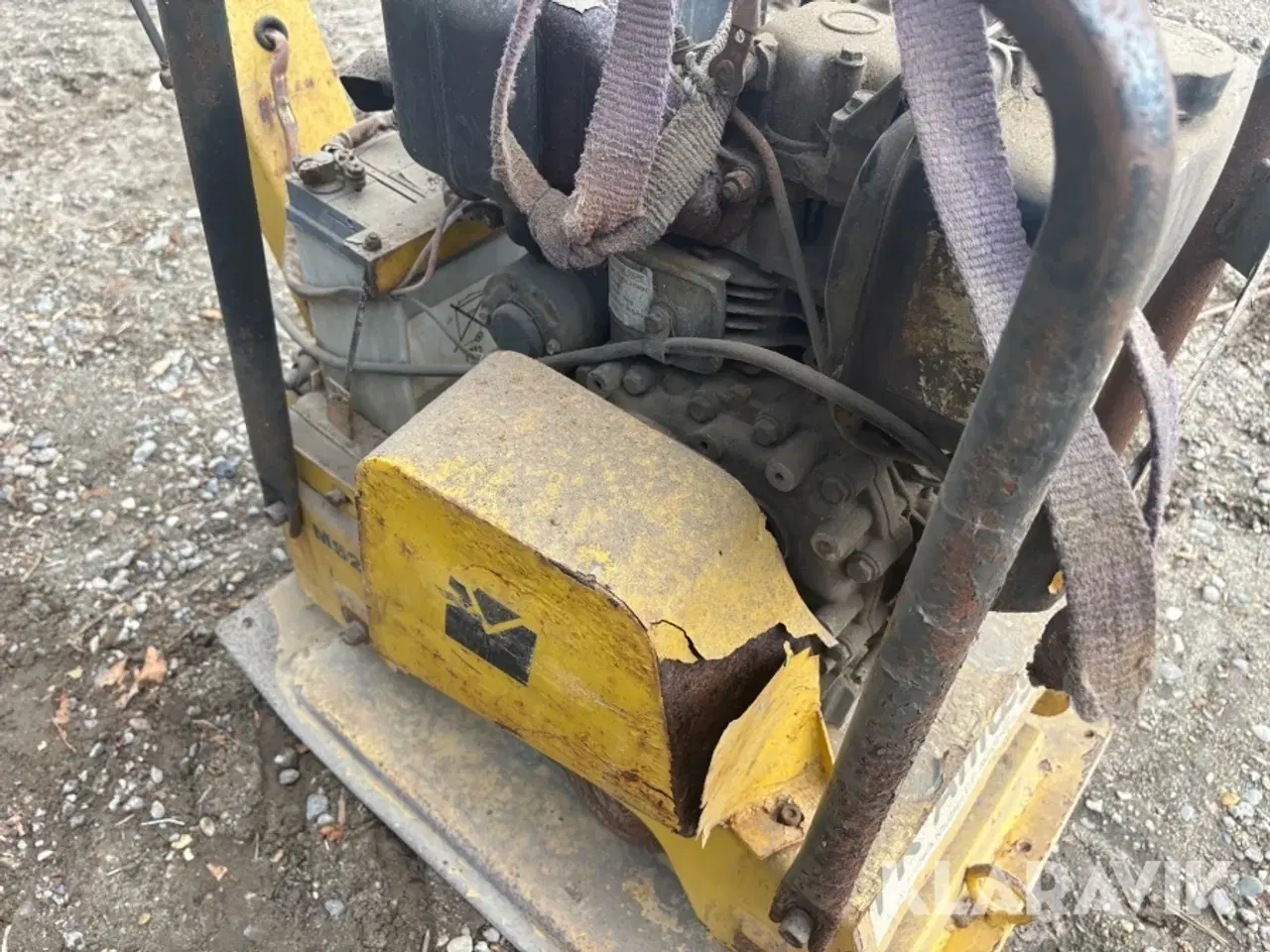Billede 12 - Pladevibrator Masalta MS220