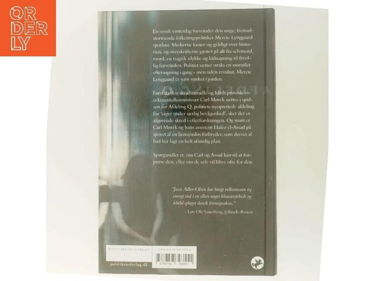 Billede 3 - Kvinden i buret af Jussi Adler-Olsen (Bog)