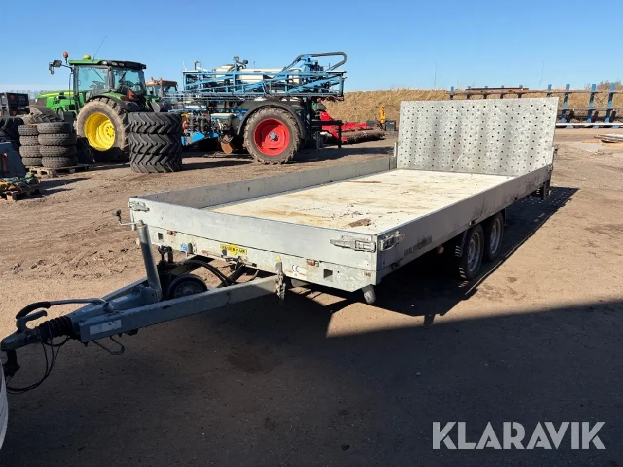 Billede 1 - Tiptrailer Humbaur Mtka