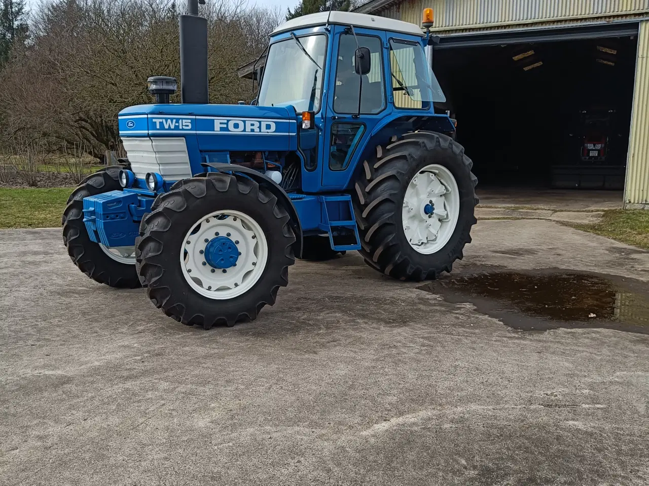 Billede 4 - Ford TW 15 Traktor
