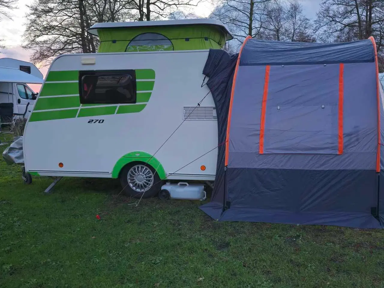 Billede 2 - Mini Campingvogn - Caravelair Freestyle 270 mini