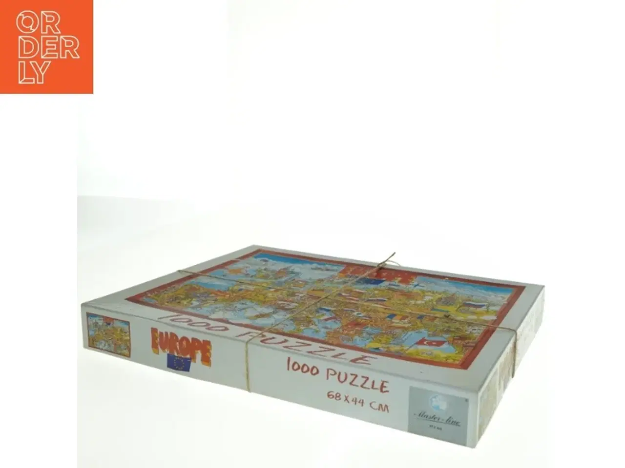 Billede 3 - Puslespil Europa 1000 brikker fra Master Line (str. 68 x 44 cm)