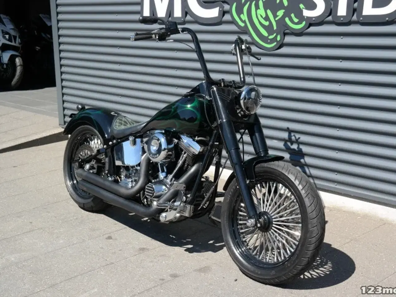 Billede 2 - Harley-Davidson FXST Softail Standard MC-SYD       BYTTER GERNE