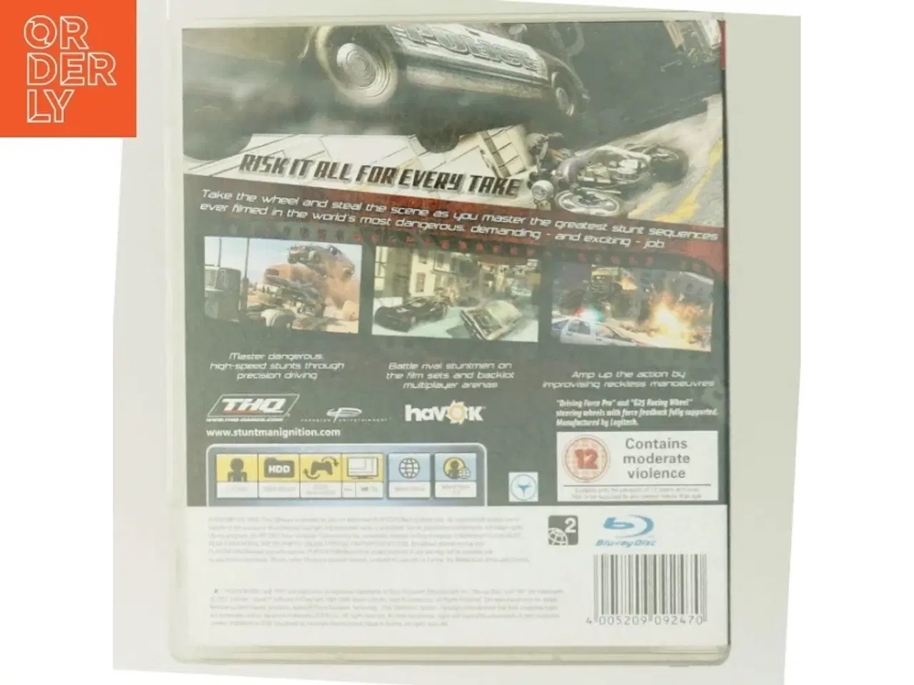 Billede 3 - Stuntmand Ignition PS3 spil fra THQ