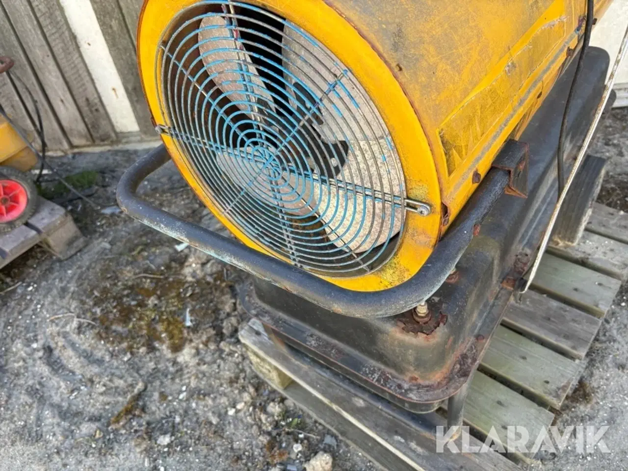 Billede 12 - Varmekanon Desa europe BV 100E