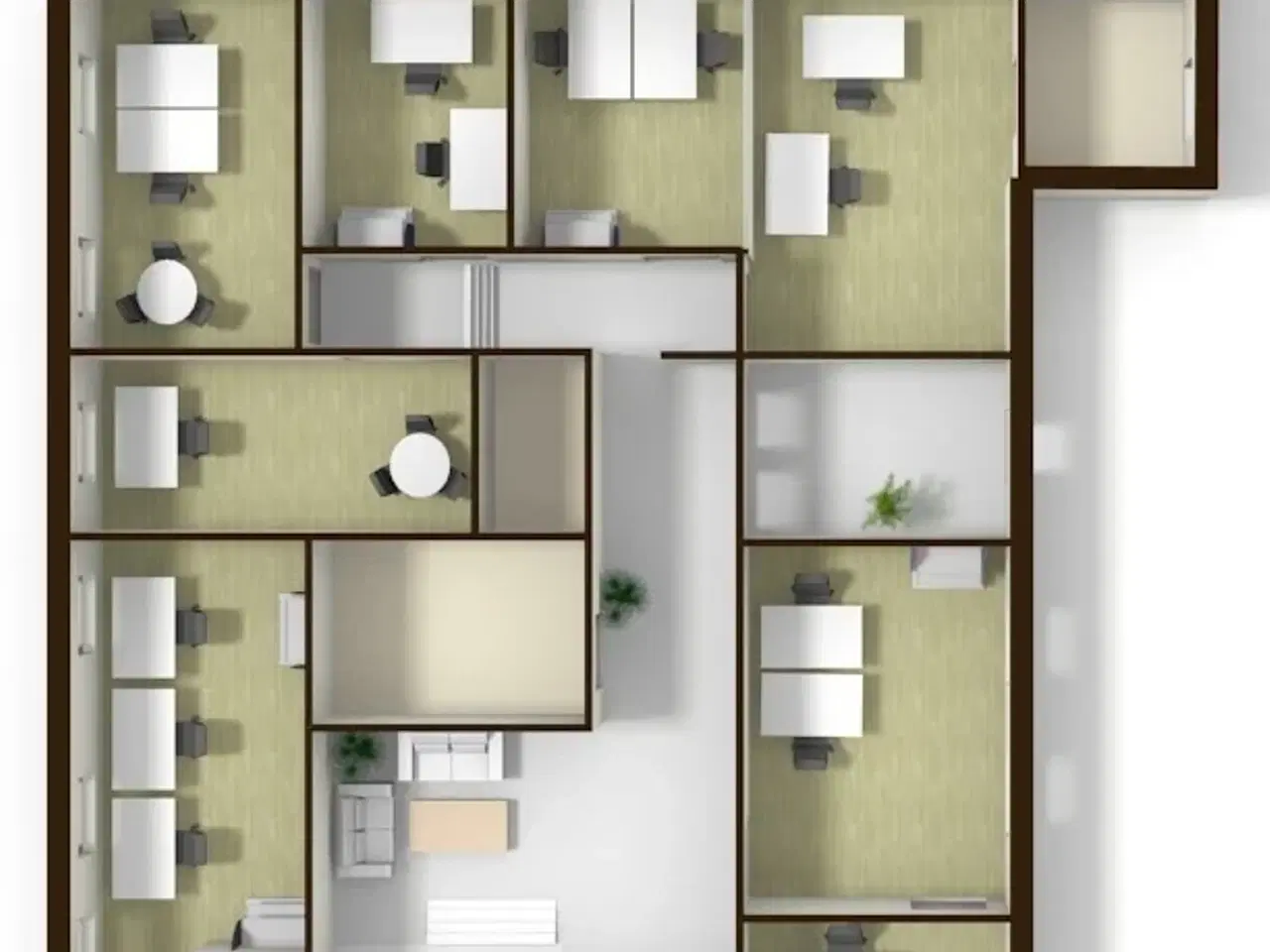 Billede 34 - Kontorfællesskab i det centrale Odense