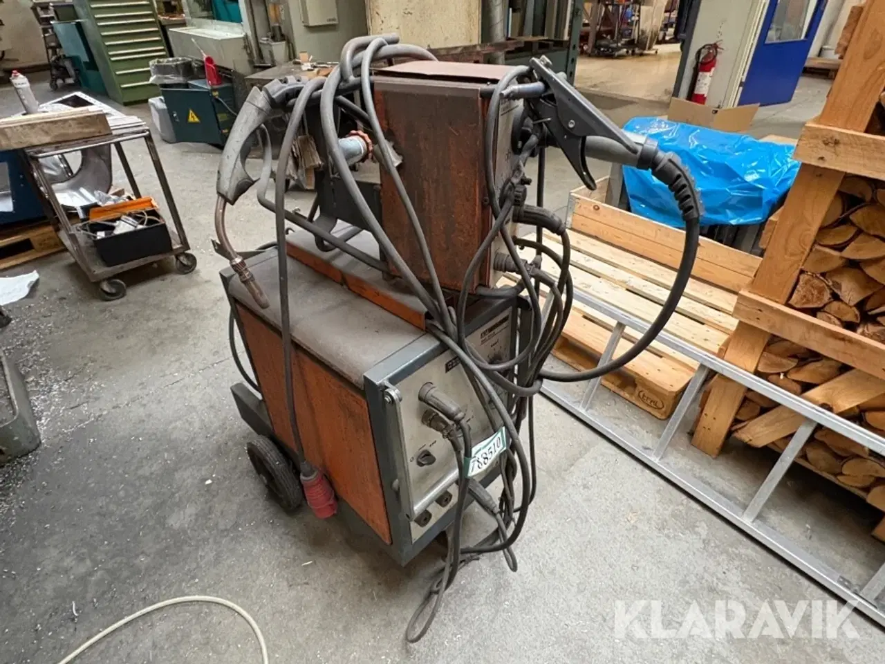 Billede 2 - Svejsemaskine AGA MIG 200 B