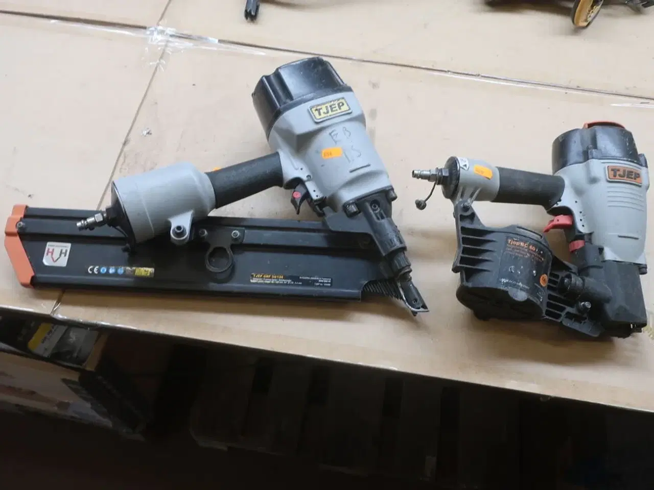 Billede 1 - 2 stk. sømpistoler TJEP