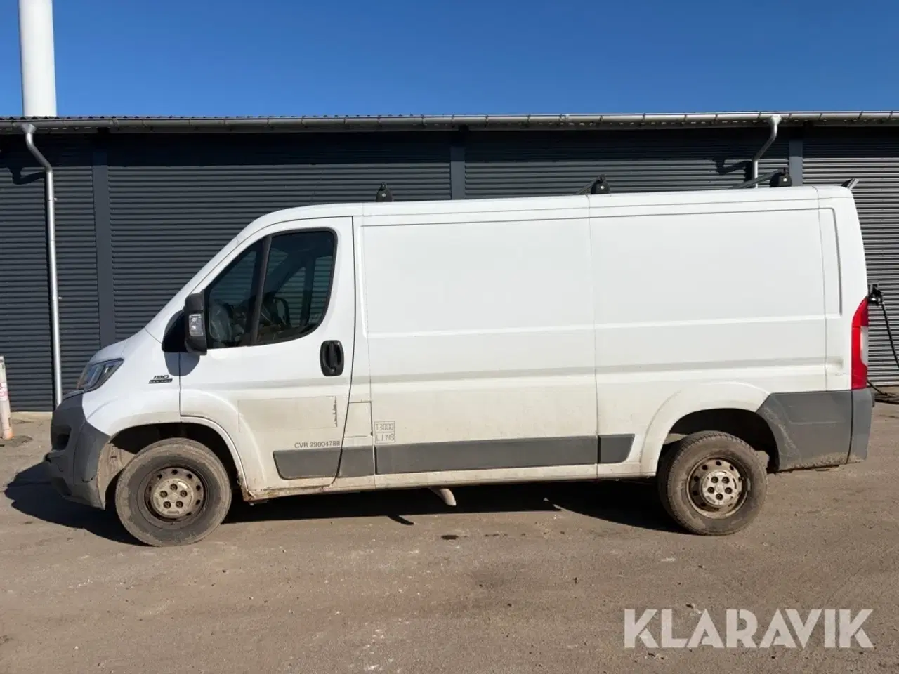 Billede 2 - Varebil Fiat Ducato 2.3 MJT 130 Kassevogn