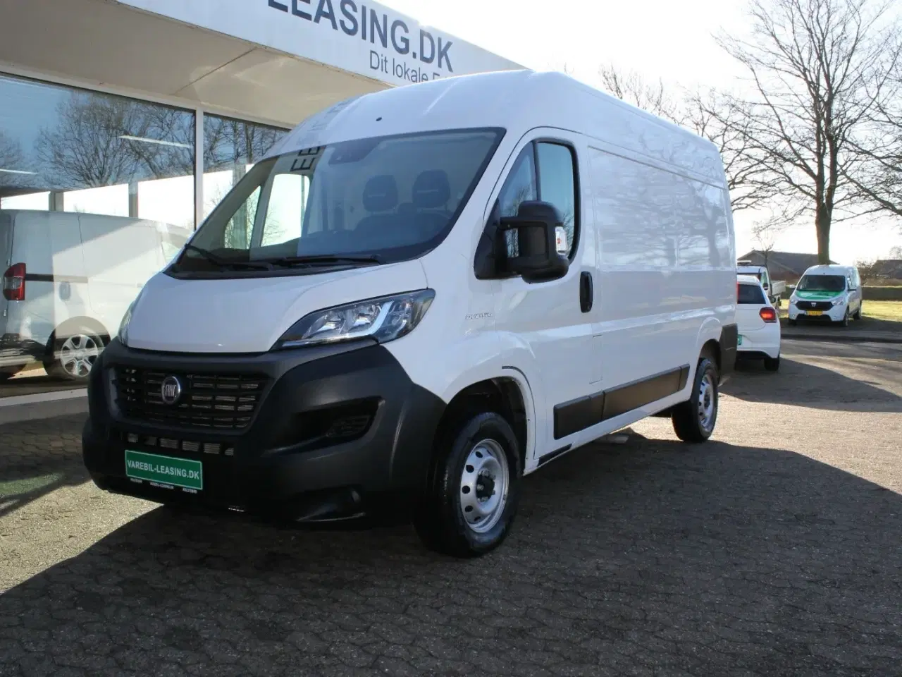 Billede 3 - Fiat Ducato 33 2,2 MJT 140 Kassevogn L2H2 Pro+