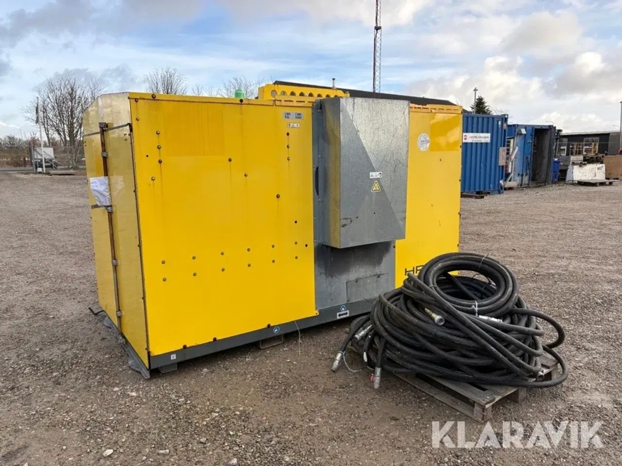 Billede 4 - Hydronisk luftvarmer Wacker neuson HP 252 D