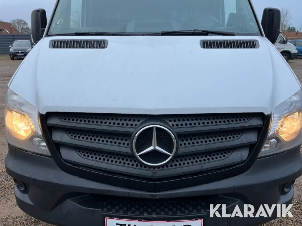 Billede 10 - Kassevogn Mercedes Sprinter 211 CDI