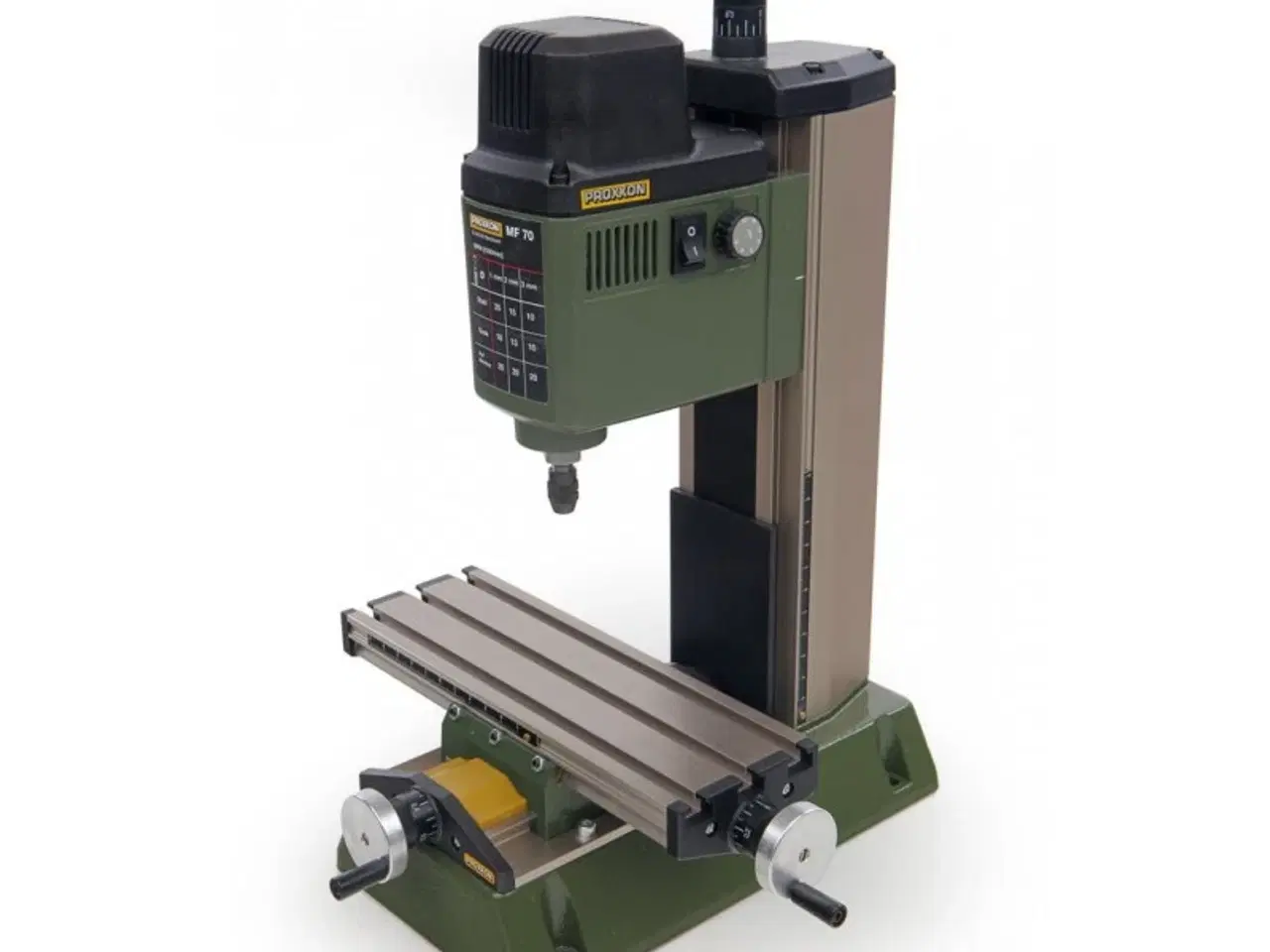 Billede 6 - Proxxon, Micro-fræsemaskine MF 70