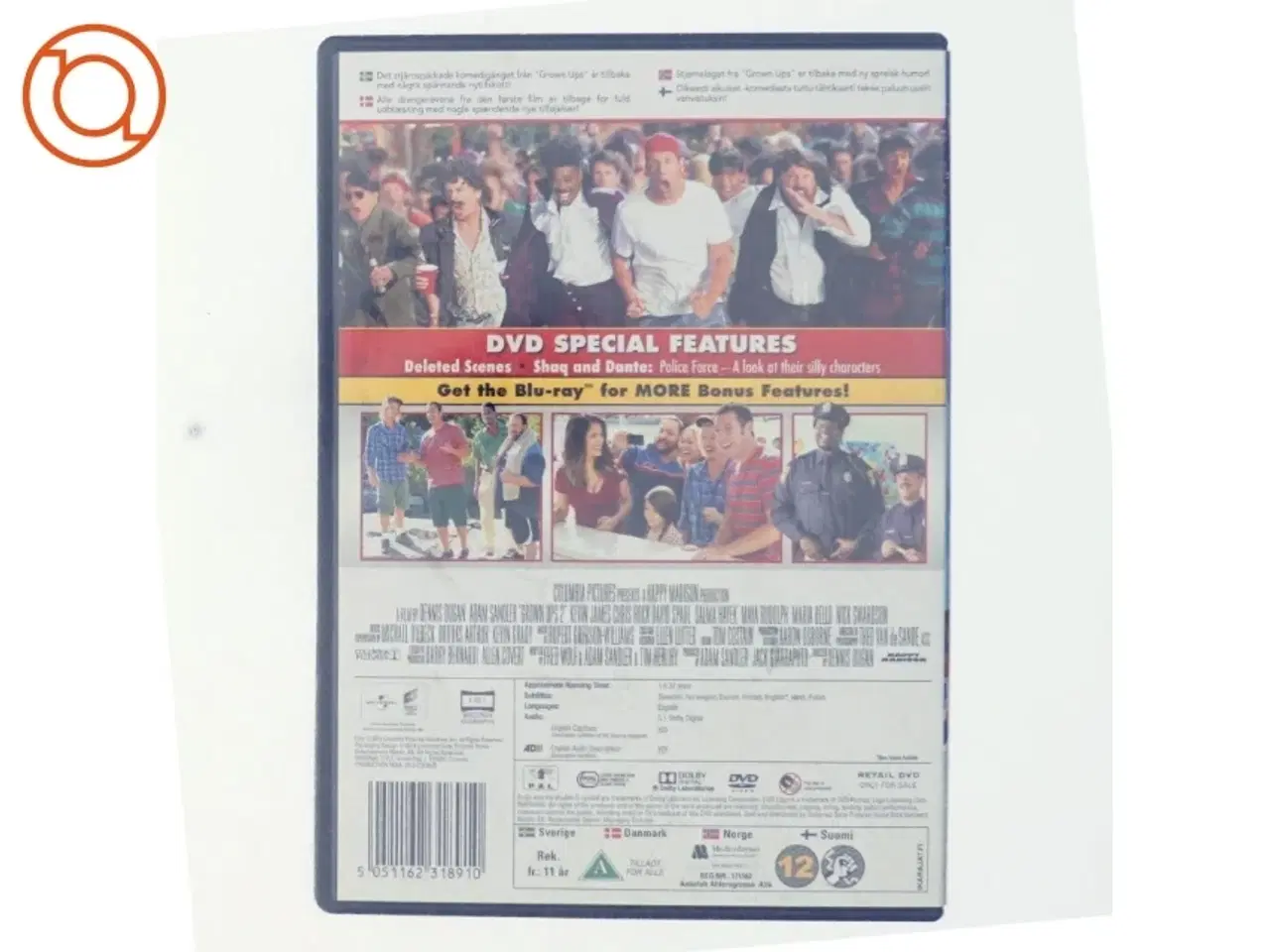 Billede 3 - Grown Ups 2 (DVD)