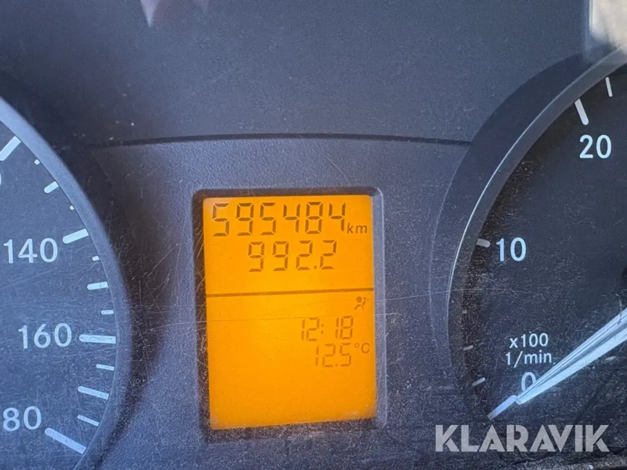 Billede 9 - Varebil Mercedes-Benz Sprinter 216 CDI