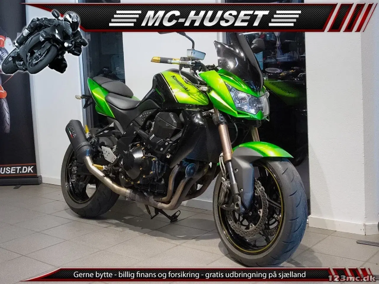 Billede 2 - Kawasaki Z 750 R