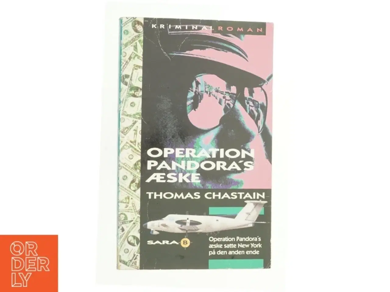 Billede 1 - Operation Pandora&#39;s æske af Thomas Chastain (Bog)