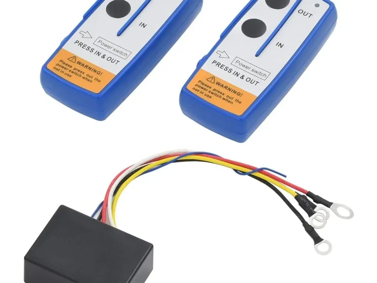 Billede 1 - Trådløs fjernbetjening til hejsespil 2 stk. med modtager